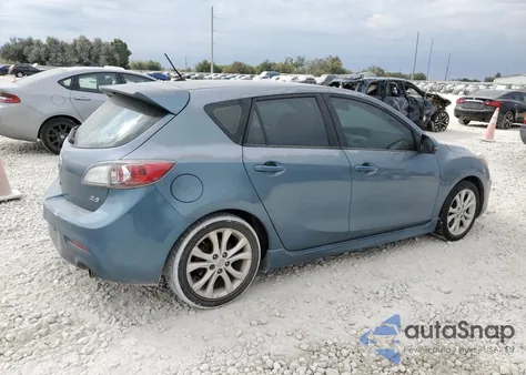 2011 Mazda 3 S из США, поврежденный, VIN JM1BL1M53B1492046